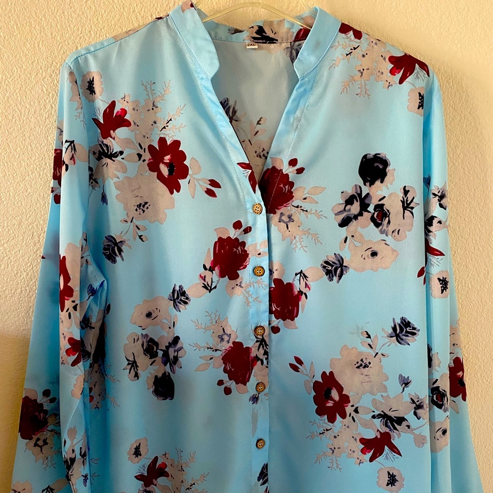 Flower blouse